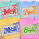 Custom School Mascot Shirt, Personalized Sport Shirt, Custom Team Logo Shirt
