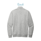 Custom Gingham College Quarter Zip Sweatshirt