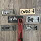 Custom Dog Leash Holder - Wood Leash Holder