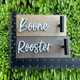 Custom Dog Leash Holder - Wood Leash Holder