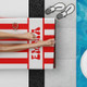 Striped Personalized Beach Towels, Kids Custom Name Pool Towels