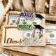 Graduation Gift Cash Gift Card Holder