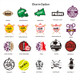Football Softball Baseball Soccer Basket Bag Tassel and Charm, Bookbag tag