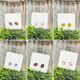 School Spirit Earrings, Sports Fan Earrings