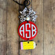 Personalized Teacher Bag Charm/Teacher Gift