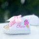 Personalized Baby Unique Shoes Baby Shower Gift