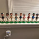 Customized golf bobblehead, personalized golf gift for him