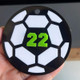 Basketball Soccer Softball Baseball Football Bag Name Tags Personalized Sport Keychain