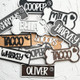 Personalized Crate Name Sign, Kennel Name Plate