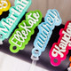Custom Name Water Bottle Tag, Backpack Name Tag