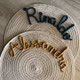 Placemat with name