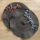 Placemat with name