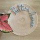 Placemat with name