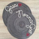 Placemat with name