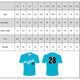Personalized Team Name And Number Baseball Jersey, Custom Baseball