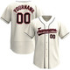 Personalized Team Name And Number Baseball Jersey, Custom Baseball
