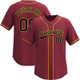 Personalized Team Name And Number Baseball Jersey, Custom Baseball