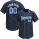 Personalized Team Name And Number Baseball Jersey, Custom Baseball