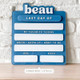 Acrylic First Day of School Sign|Personalized School Sign