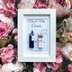 Personalised  Wedding Photo Frame
