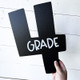 Appreciation Gift Grade Level Cut Out Signs