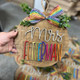 Teacher Gift,3D cut name sign classroom decor- teacher graduation gift