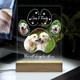 Pet Memorial Night Light, Custom Pet Plaque, Pet Night Light