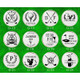Personalized Fathers Day Gift Golf,Best Dad By Par Golf Tee Holder-Golf Bag Tag Golf Coach Gift