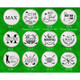 Personalized Fathers Day Gift Golf,Best Dad By Par Golf Tee Holder-Golf Bag Tag Golf Coach Gift