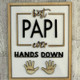 Personalized Fathers Day Handprint gift