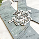 Wedding Guest Book, Wooden Wedding Letter