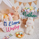 Baby Shower Gift, Baby gifts, Handmade Basket for Baby Shower
