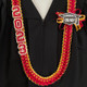 Graduation Leis - Double Braided Ribbon Lei