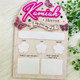 Personalized First Day of School Sign, Back to School Sign