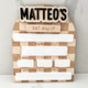 Personalized First Day of School Board, Back to School Sign