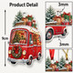Custom 250th Anniversary Acrylic Ornament, Personalized  America Patriotic Family Christmas Tree Decor