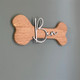 Dog name plate personalized