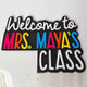 Home Decor Signs Custom Teacher Gift