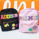Custom Backpack with Matching Lunch Box