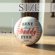 Custom Photo Baseball, Personalized Baseball, New Dad Gift