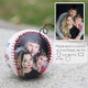 Custom Photo Baseball, Personalized Baseball, New Dad Gift