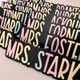 Teacher Desk Nameplate
