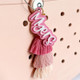 Bogg Bag Name Keychain, personalized bag charm