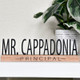 Desk Name Plate for Teacher, Principal, Executive