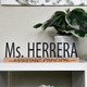 Desk Name Plate for Teacher, Principal, Executive