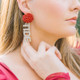Personalized Custom Game Day Earrings