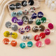 Personalized Custom Game Day Earrings