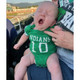 Custom Baby Football Jersey Bodysuit