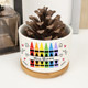 Personalized Teacher Plant Pot Ceramic Mini Planter Flower Pot Back To School