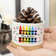 Personalized Teacher Plant Pot Ceramic Mini Planter Flower Pot Back To School
